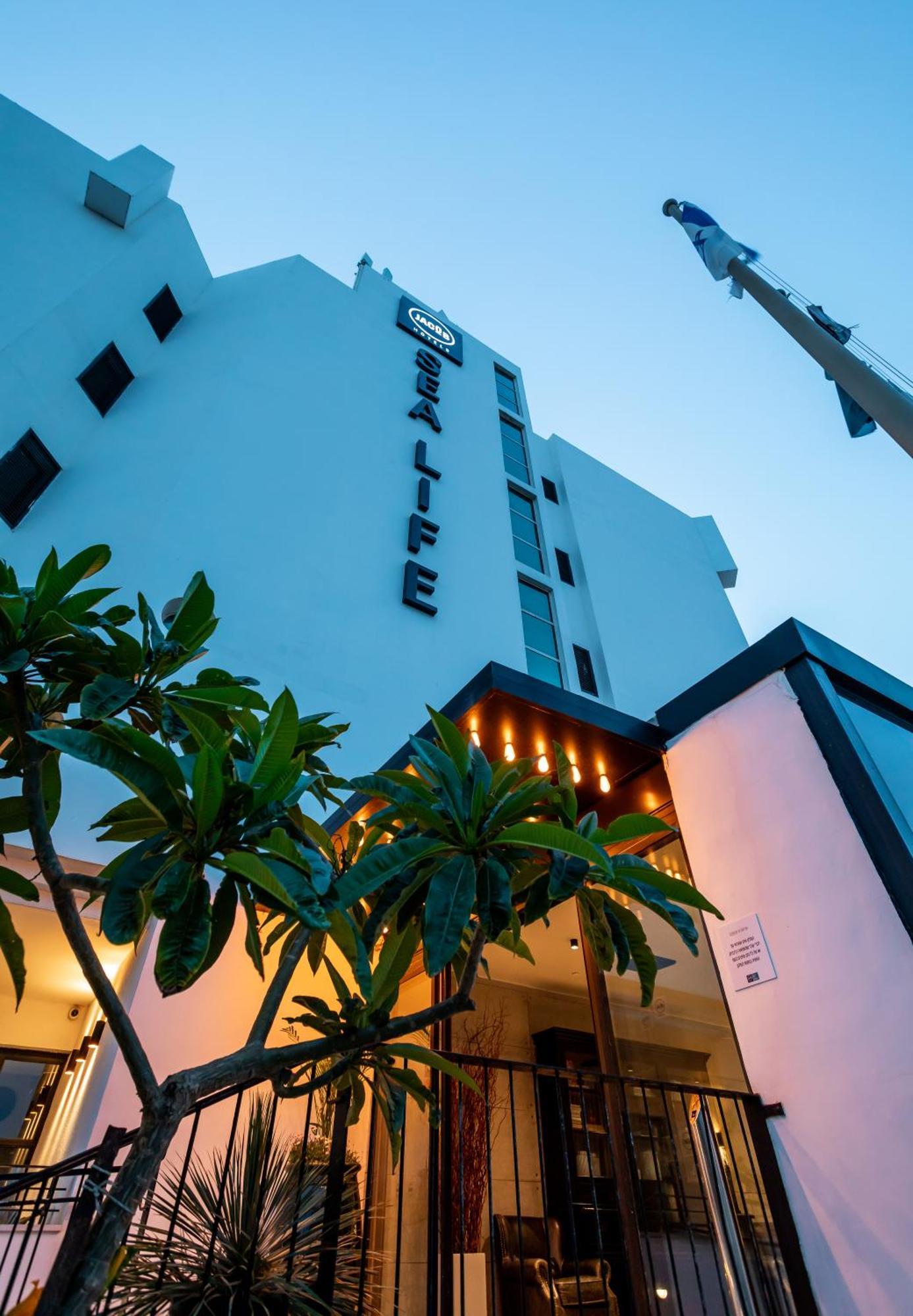 Jacob Sea Life Nahariya Exterior foto